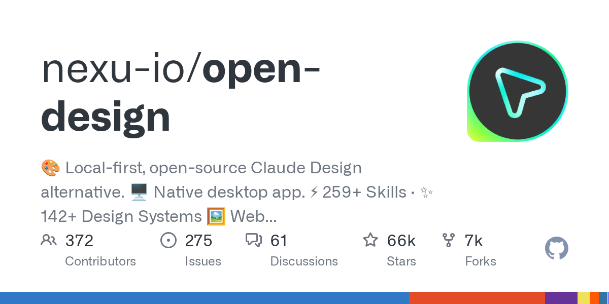 Open Design preview