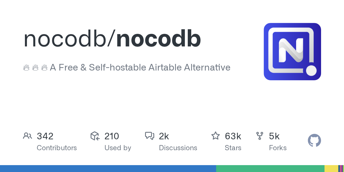 NocoDB preview