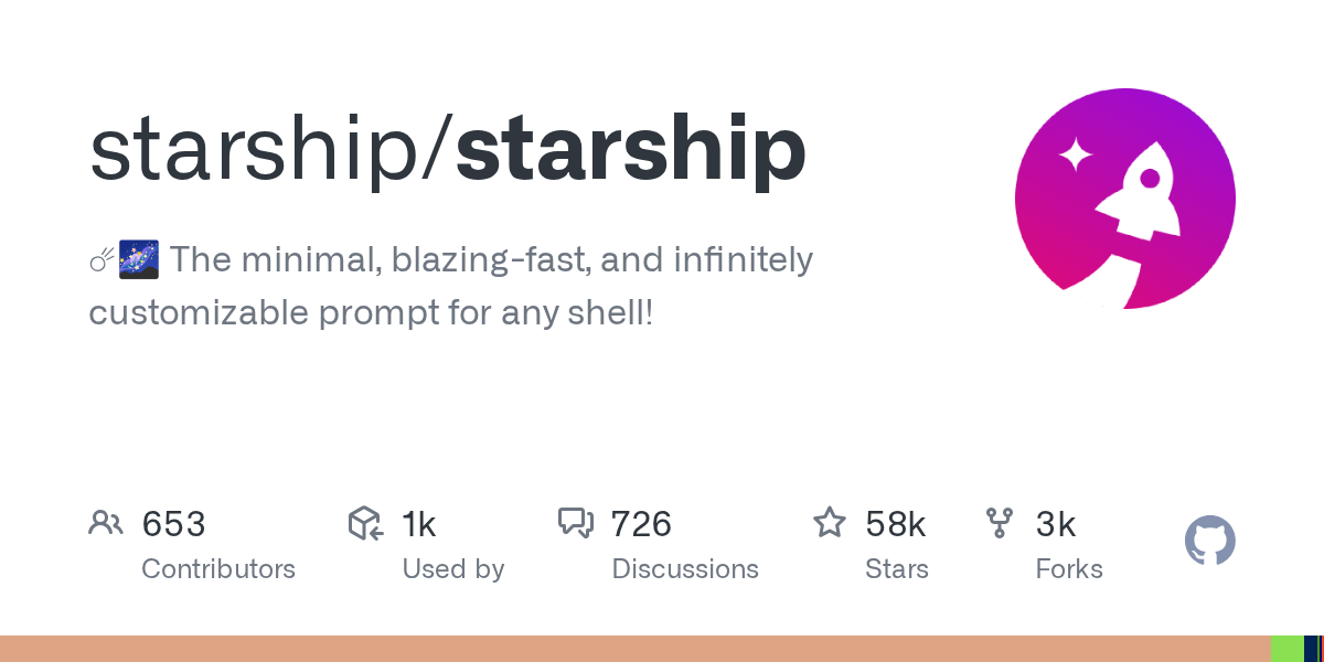 Starship preview